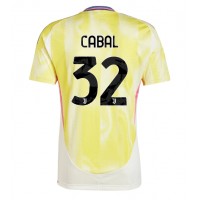 Juventus Juan Cabal #32 Vieraspaita 2024-25 Lyhythihainen